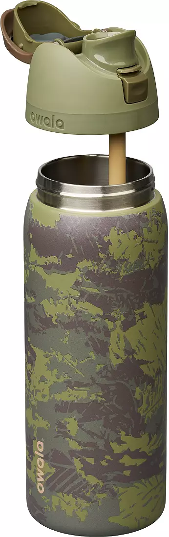 Roughin It 32oz FreeSip Water Bottle
