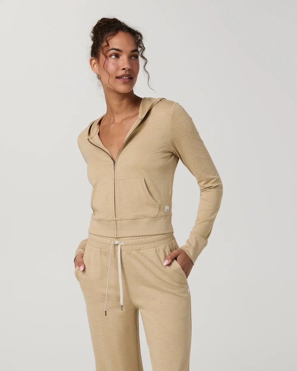 Halo Mini Full Zip Hoodie