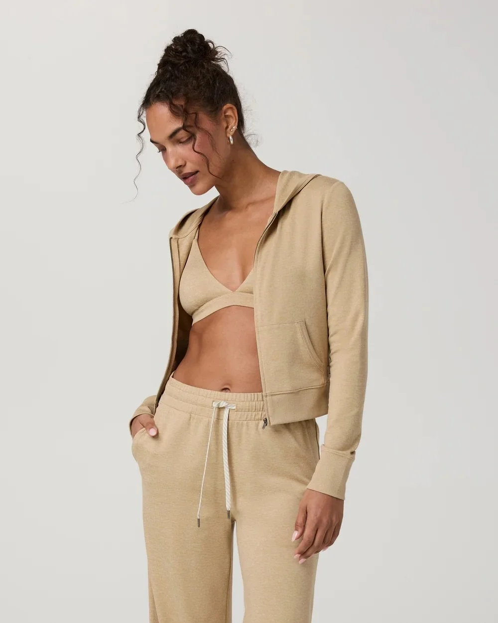 Halo Mini Full Zip Hoodie