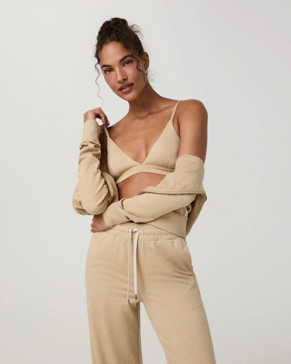 Halo Triangle Bra