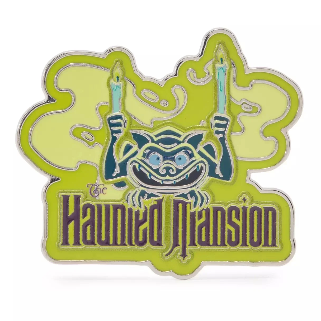 Gargoyle GITD Pin