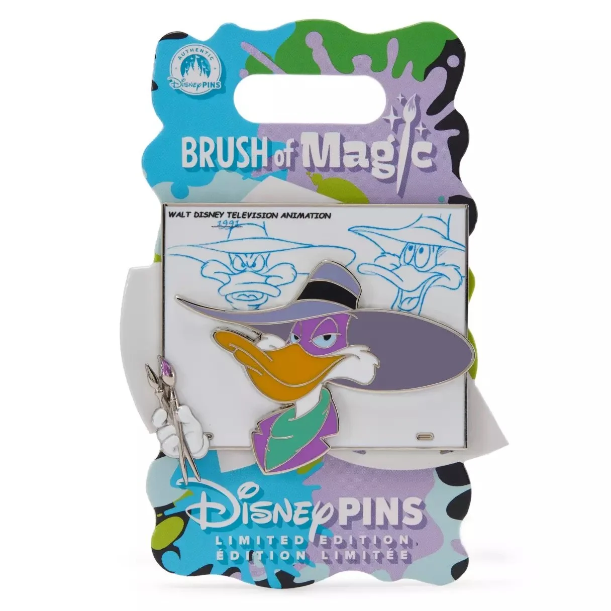 Darkwing Duck Pin