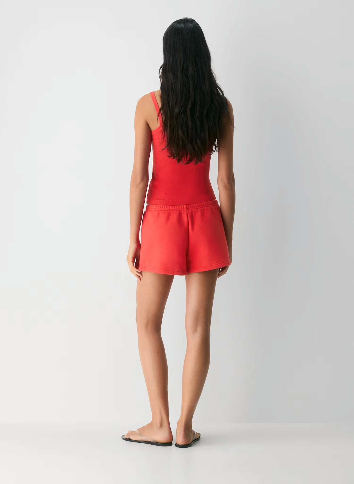 Cozy Sweatfleece Boyfriend Lo-Rise Mini Short