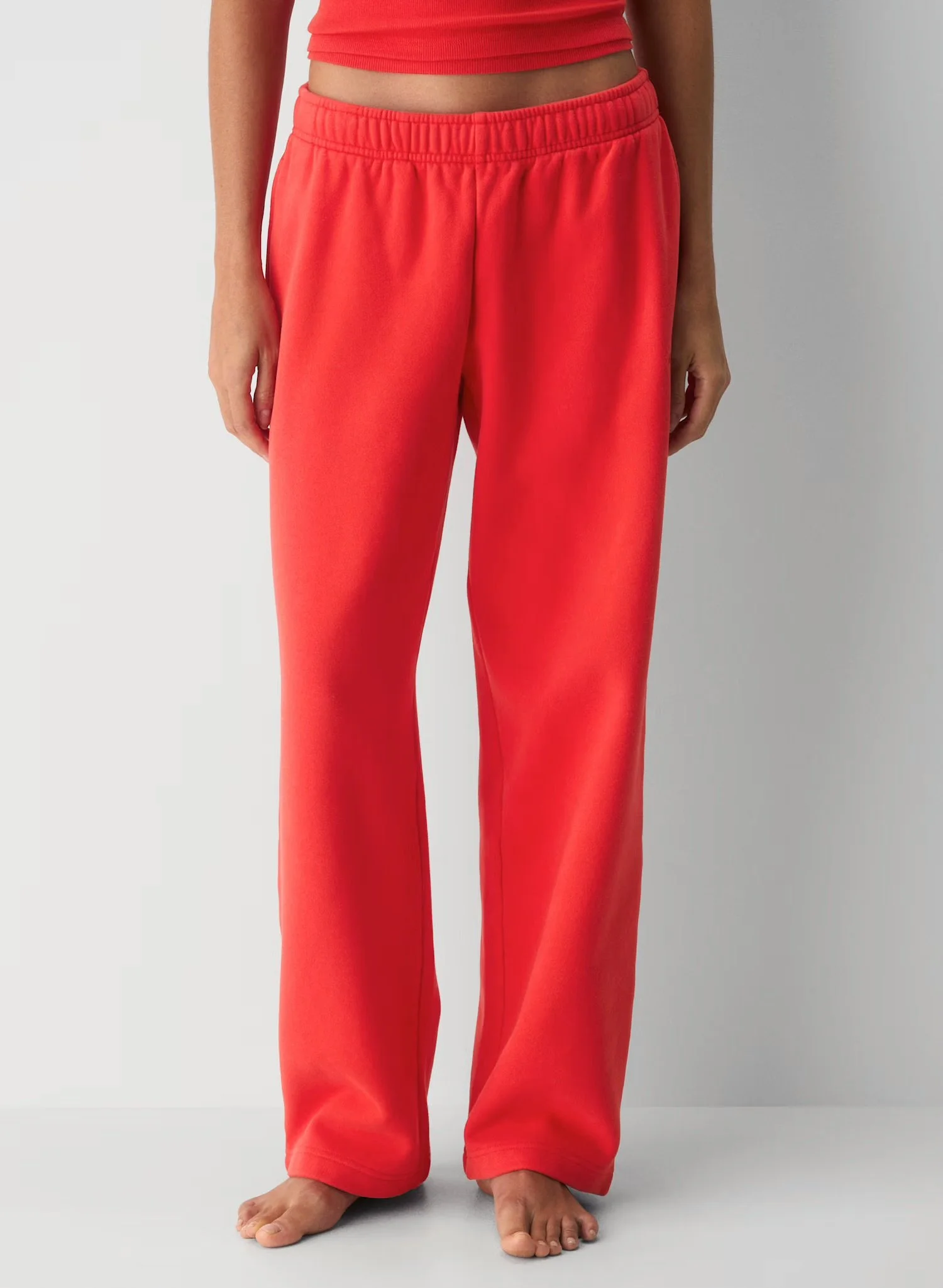 Cozy Sweatfleece Mega Straight Sweatpant