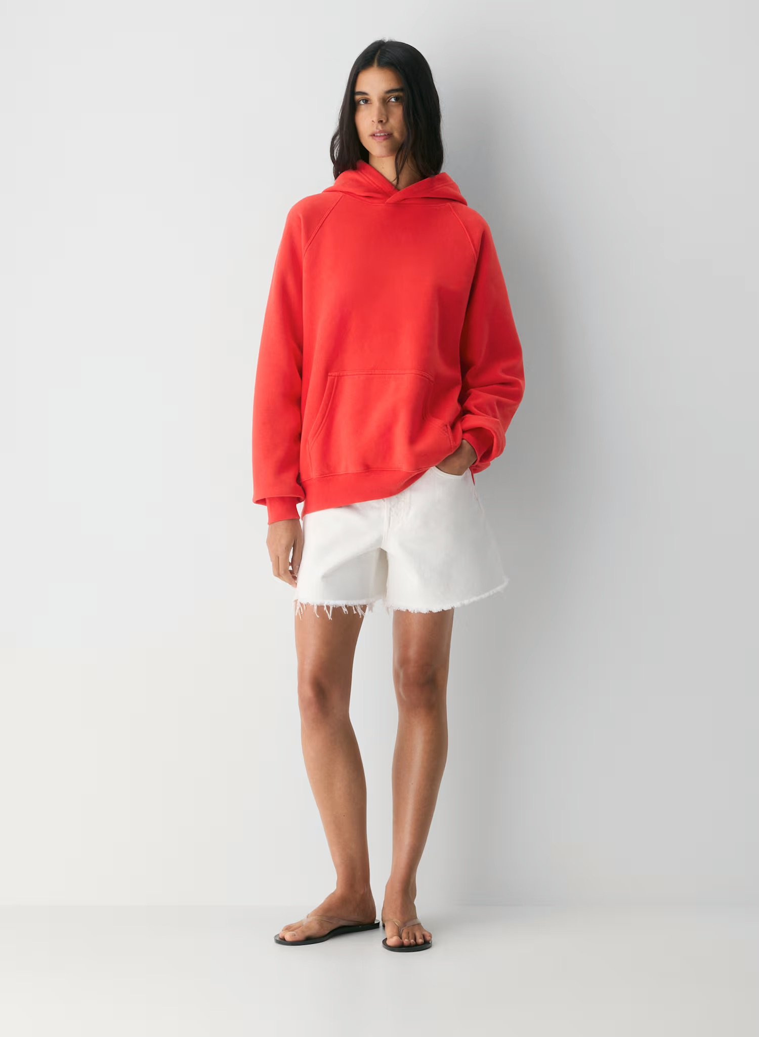 Cozy Sweatfleece Mega Raglan Hoodie