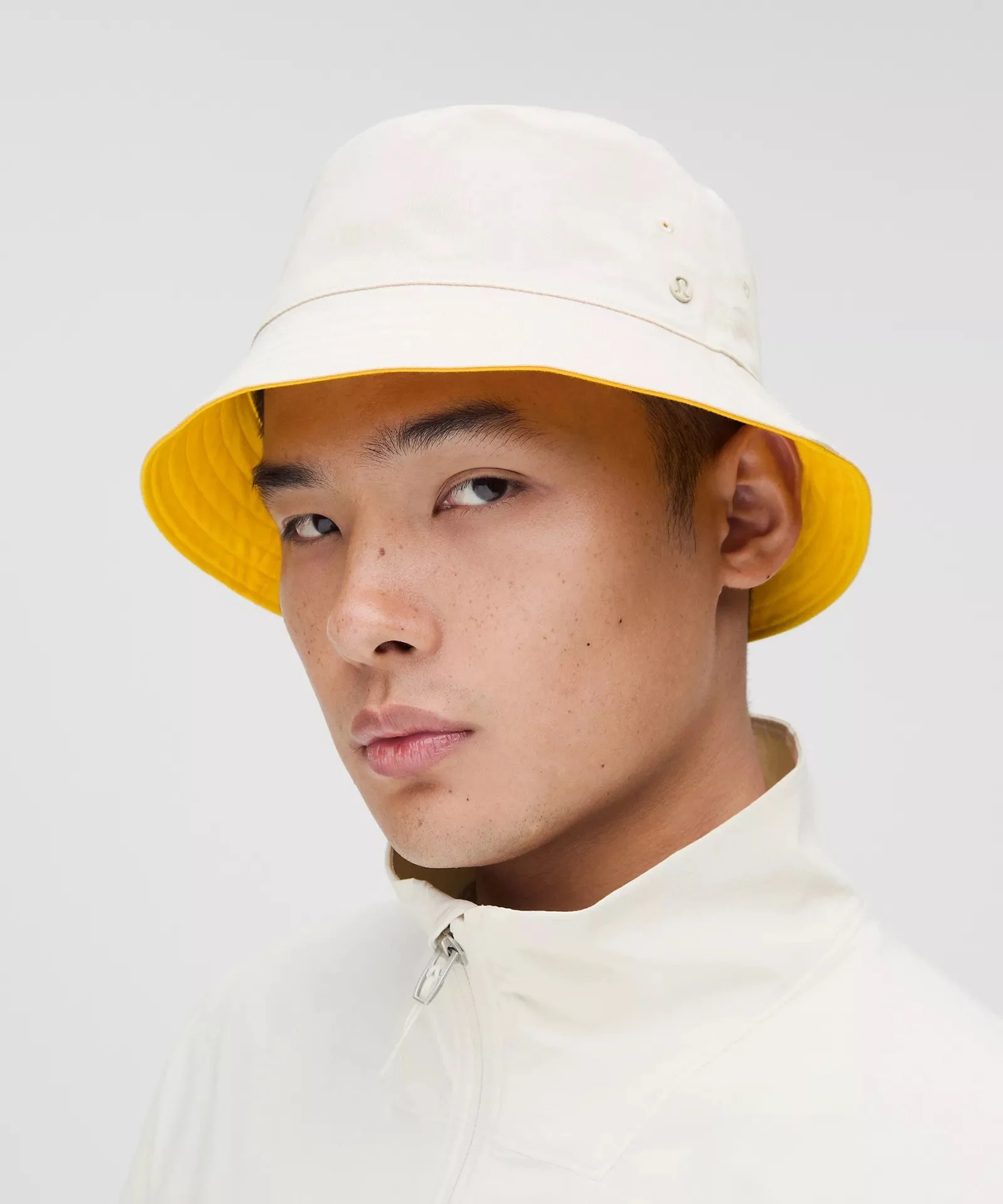 Reversible Cotton Bucket Hat