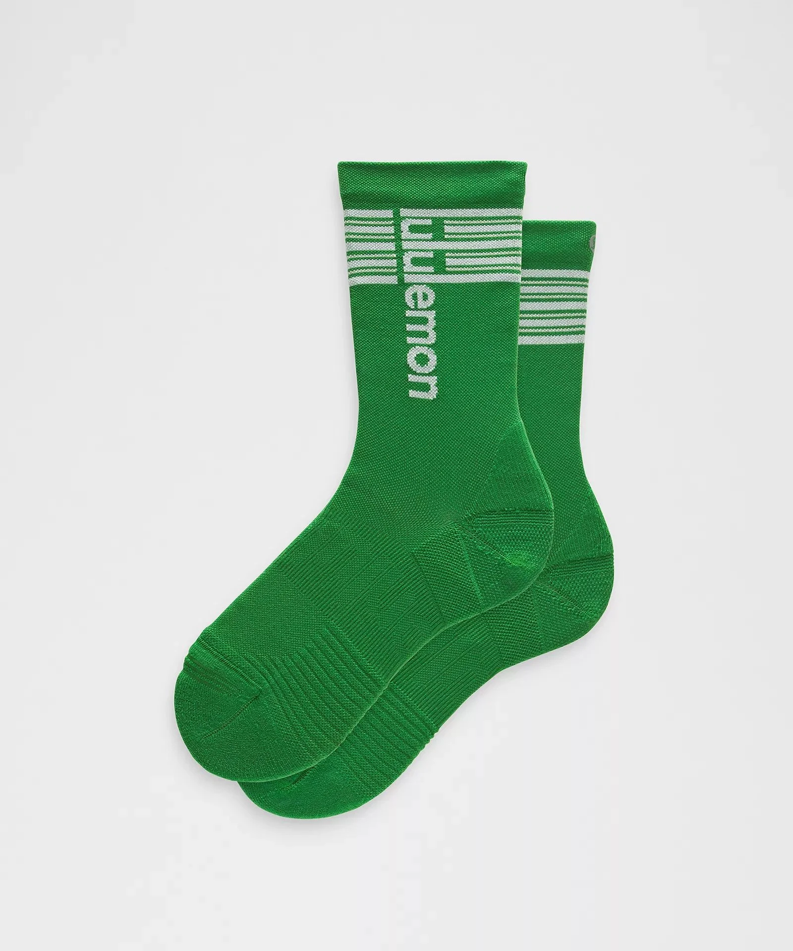 Power Stride Crew Socks Stripe