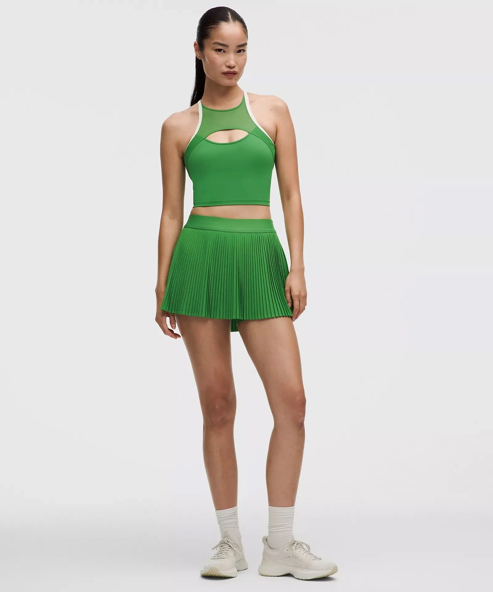 RePleat High-Rise Tennis Skirt