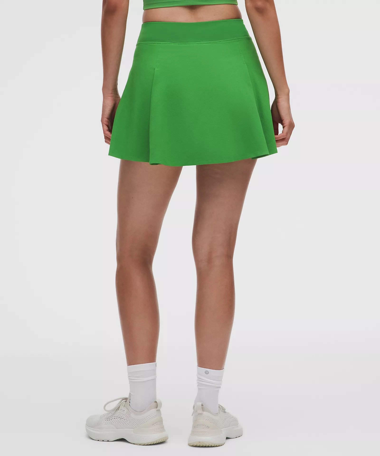 A-Line Side-Pleat Tennis Skirt