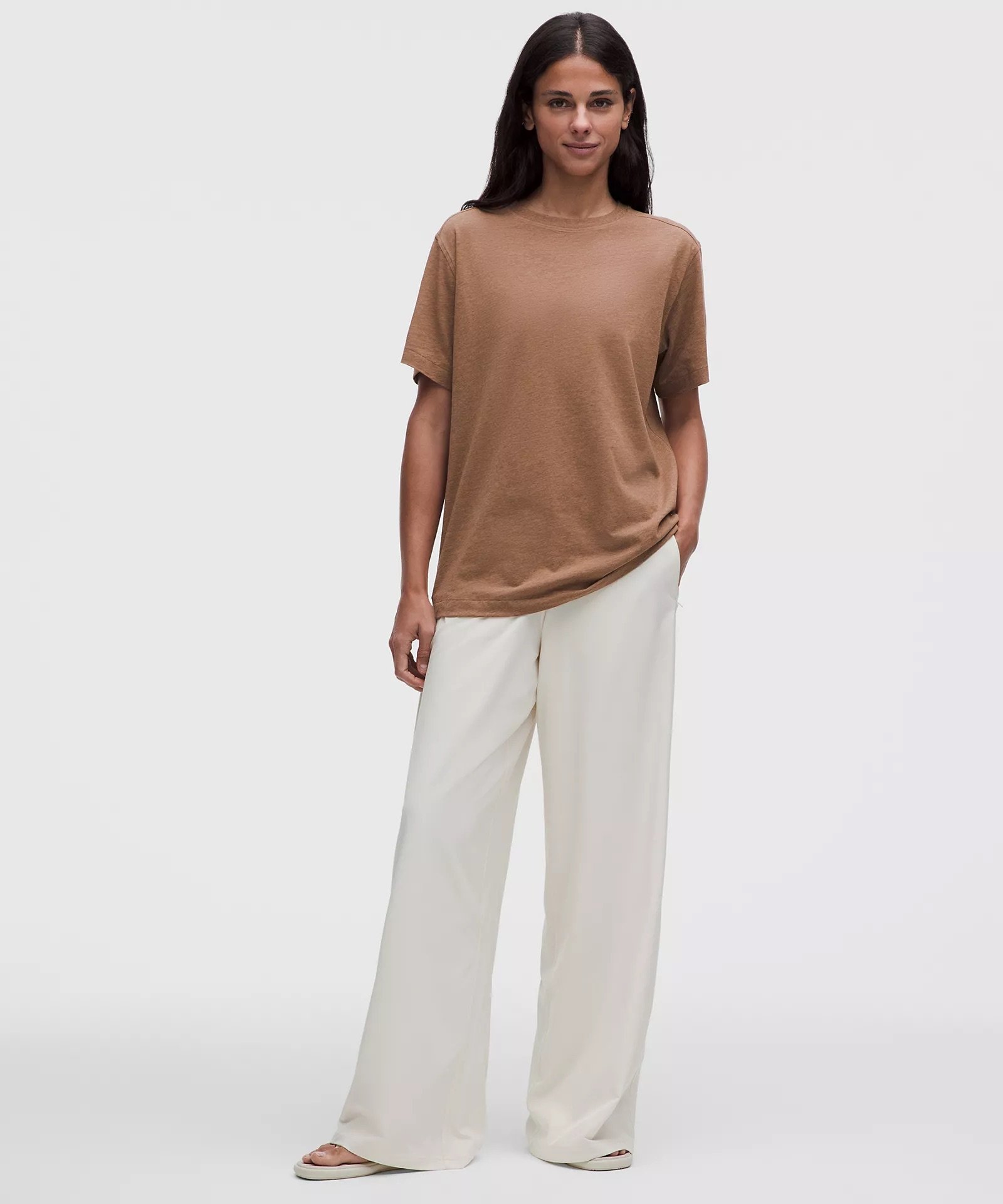 All Yours Organic Cotton Crewneck T-Shirt