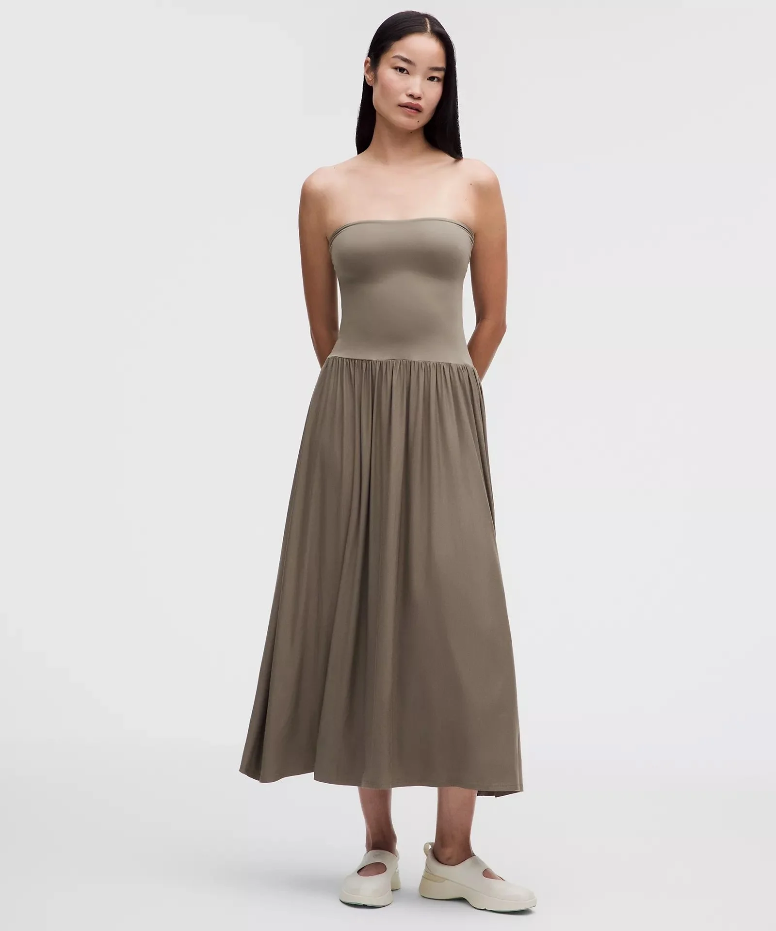2-in-1 Maxi Dress