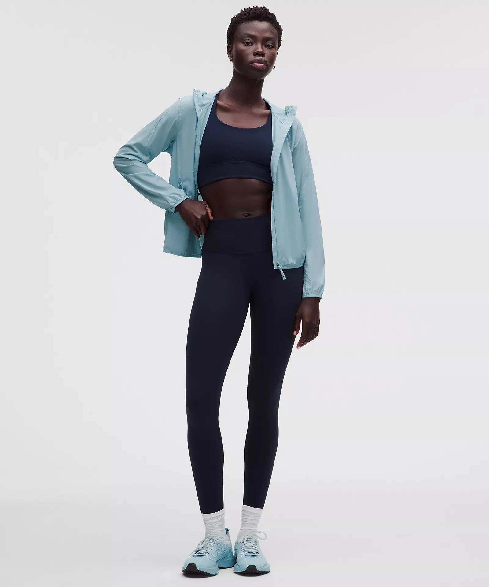 Breathable Lightweight Training Jacket