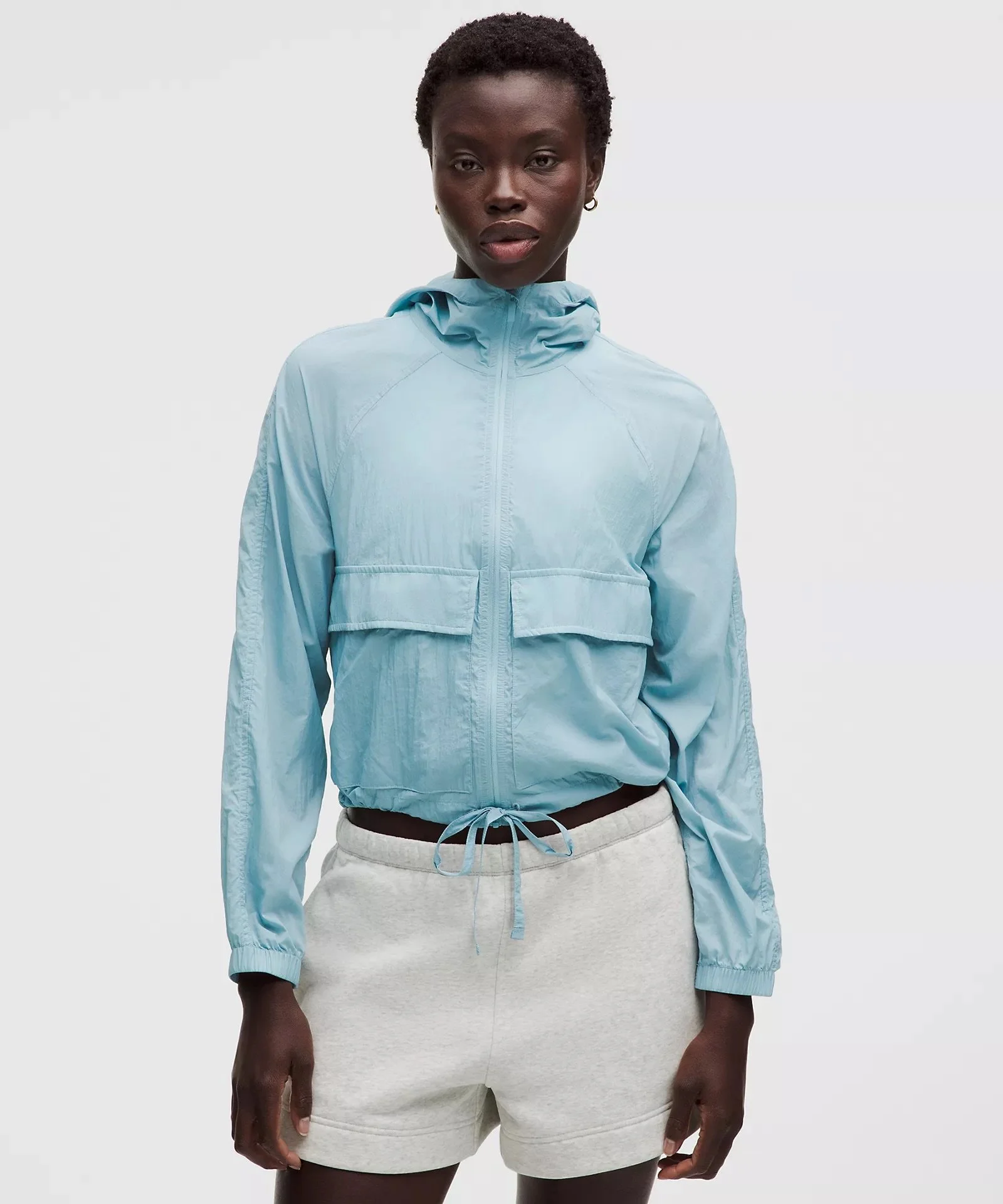 Hood-Lite Relaxed-Fit Jacket