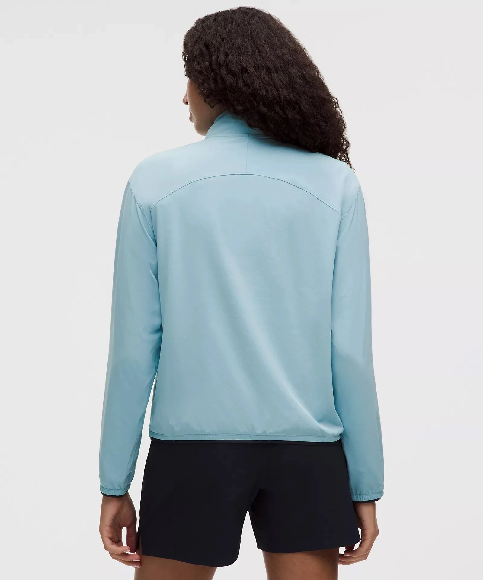 UV-Protective Lightweight Half Zip