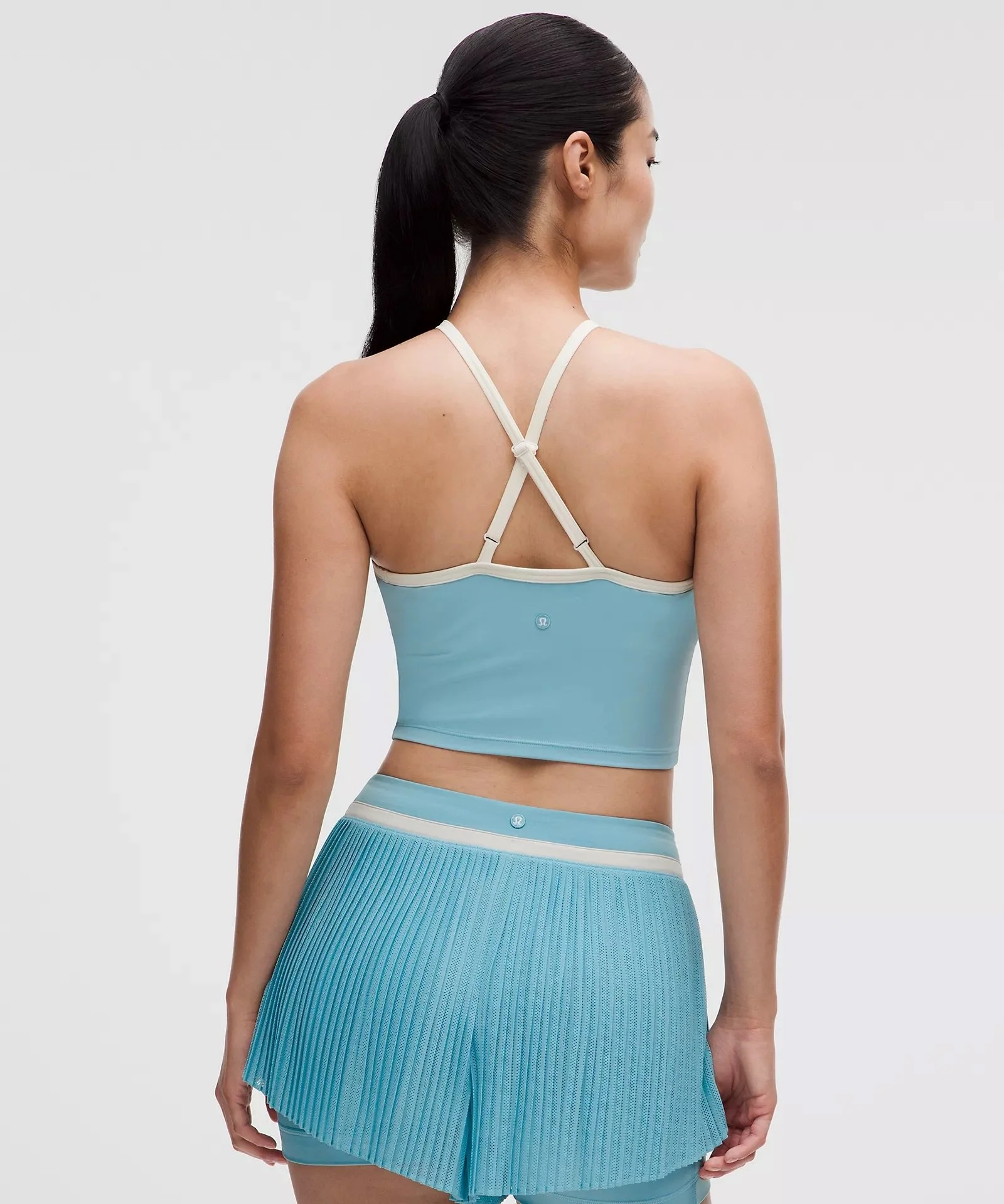 Ace Advantage Mesh-Panel Tennis Tank Top