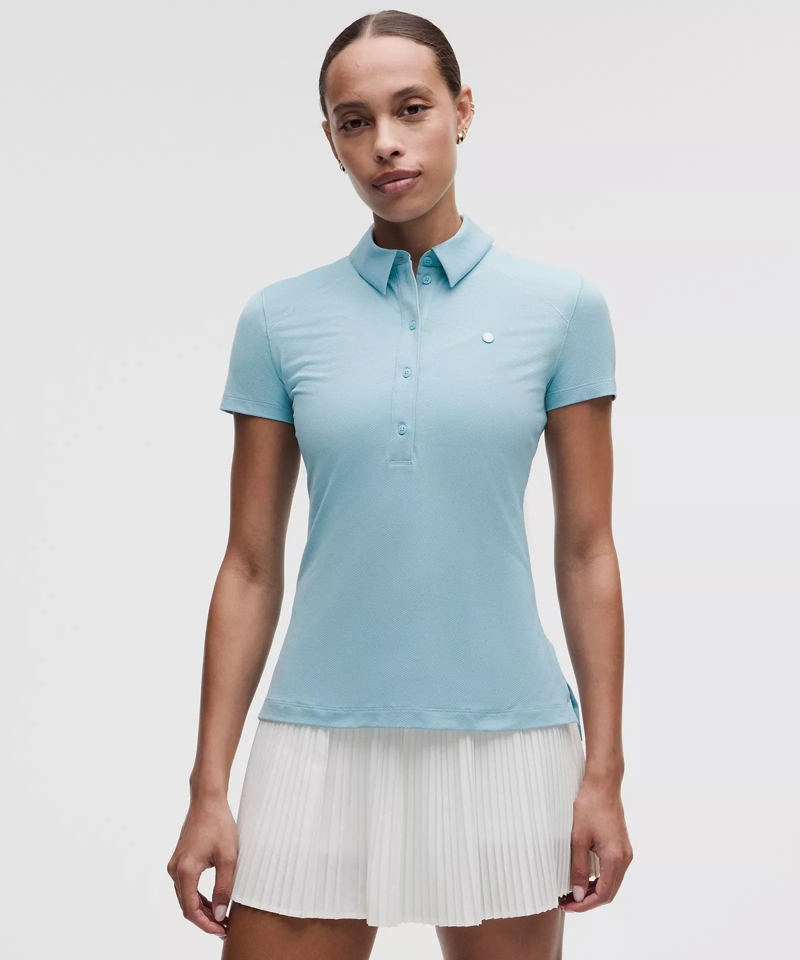 Quick-Dry Short-Sleeve Polo Shirt Logo