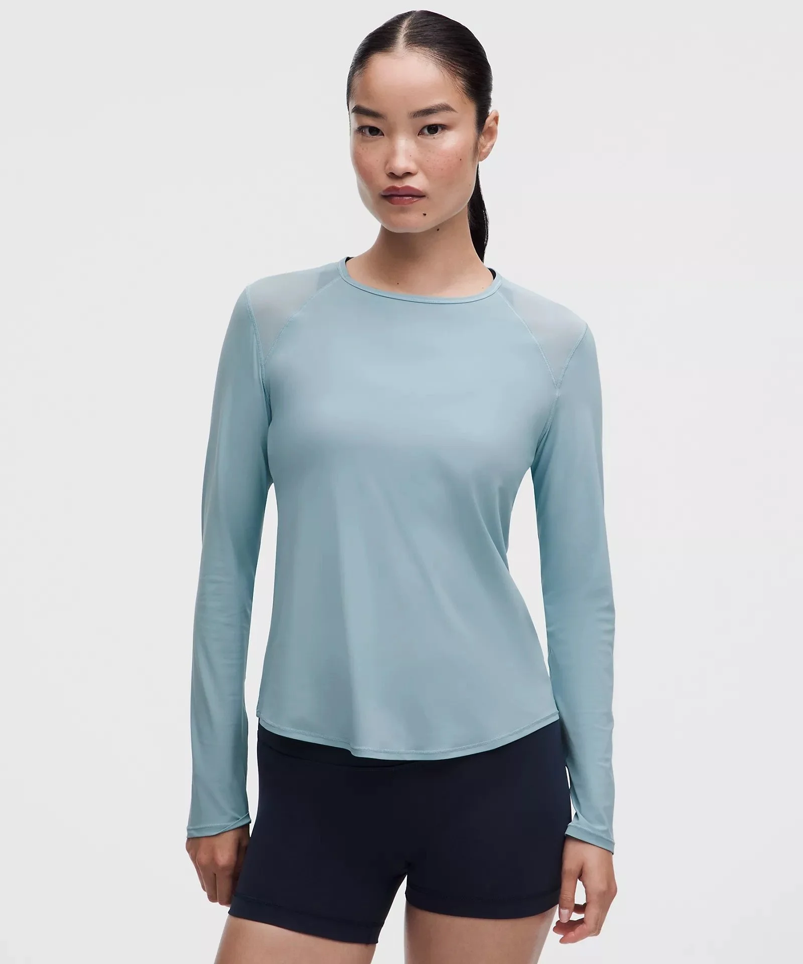 Sculpt Long-Sleeve Shirt