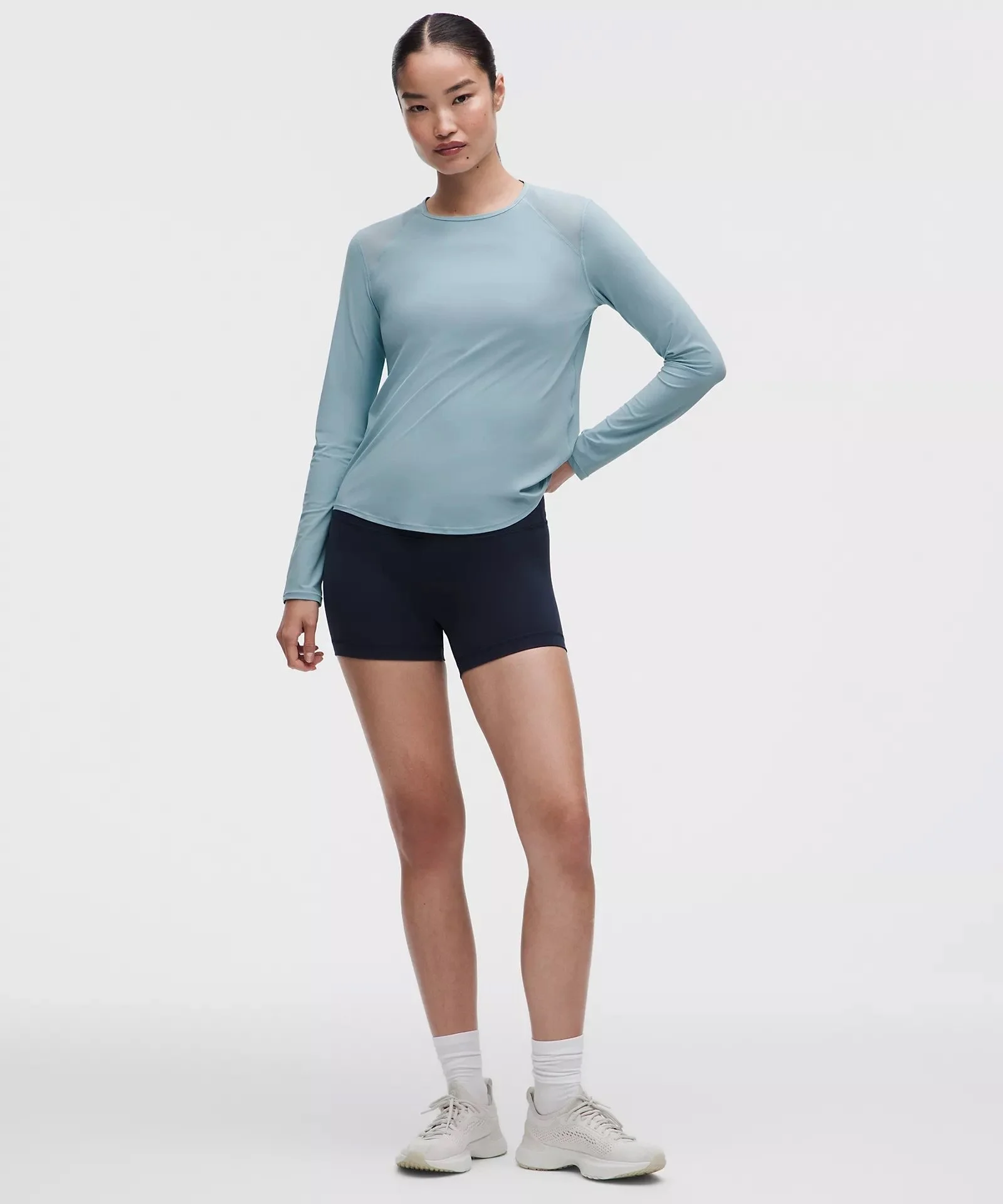 Sculpt Long-Sleeve Shirt