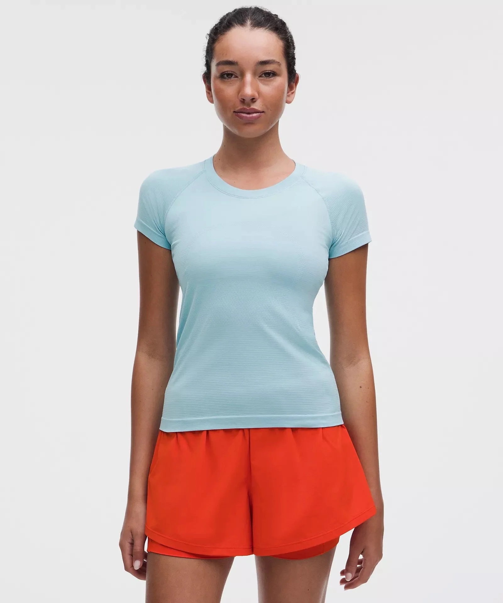 Swiftly Tech Short-Sleeve Shirt 2.0 Waist Length