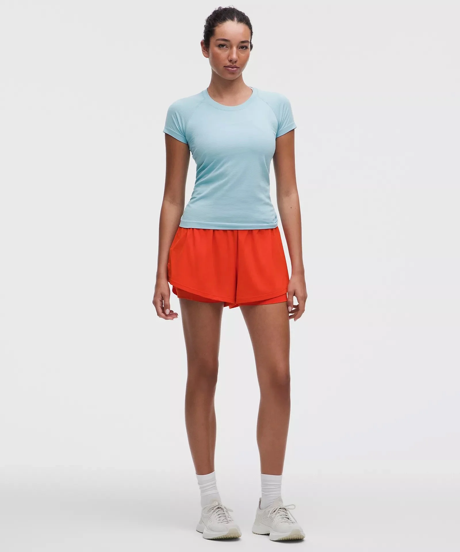 Swiftly Tech Short-Sleeve Shirt 2.0 Waist Length