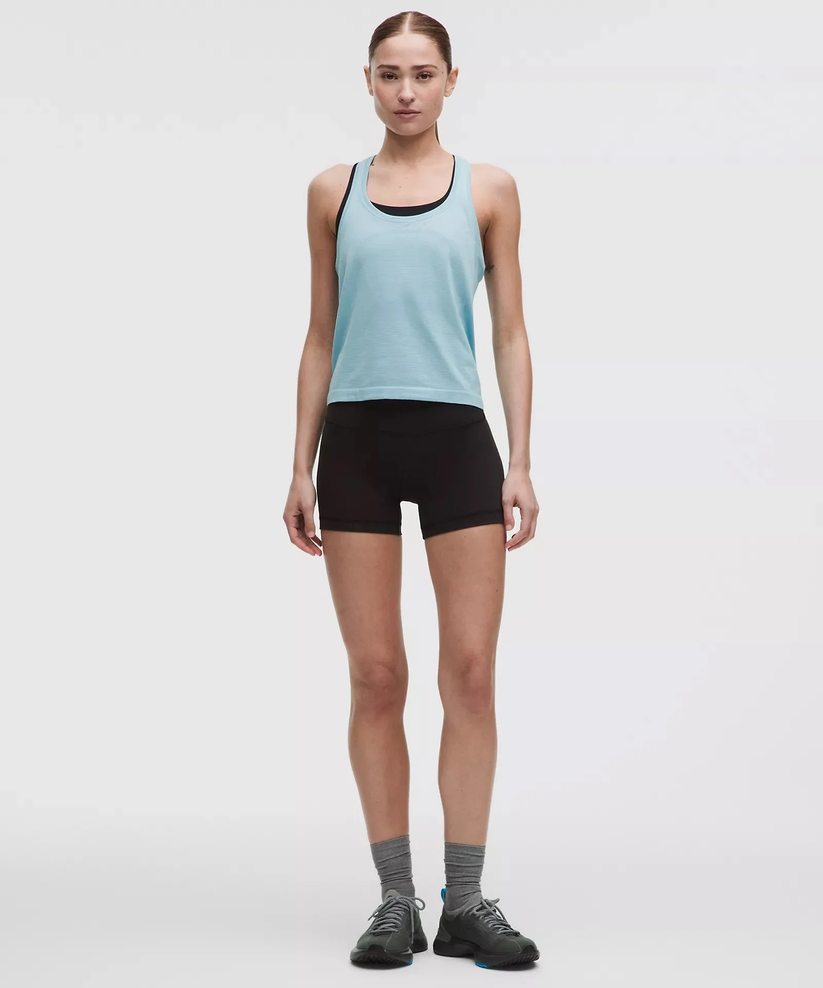 Swiftly Tech Racerback Tank Top 2.0 Waist Length