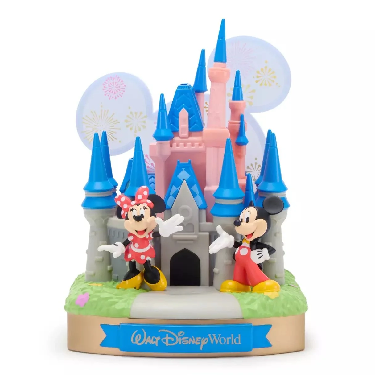 Mickey and Minnie Mouse Cinderella Castle Bank