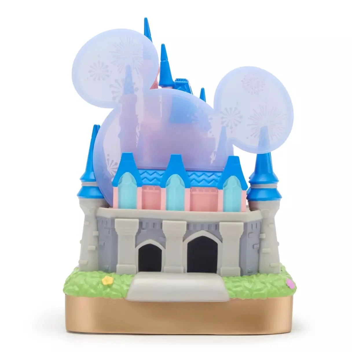 Mickey and Minnie Mouse Cinderella Castle Bank