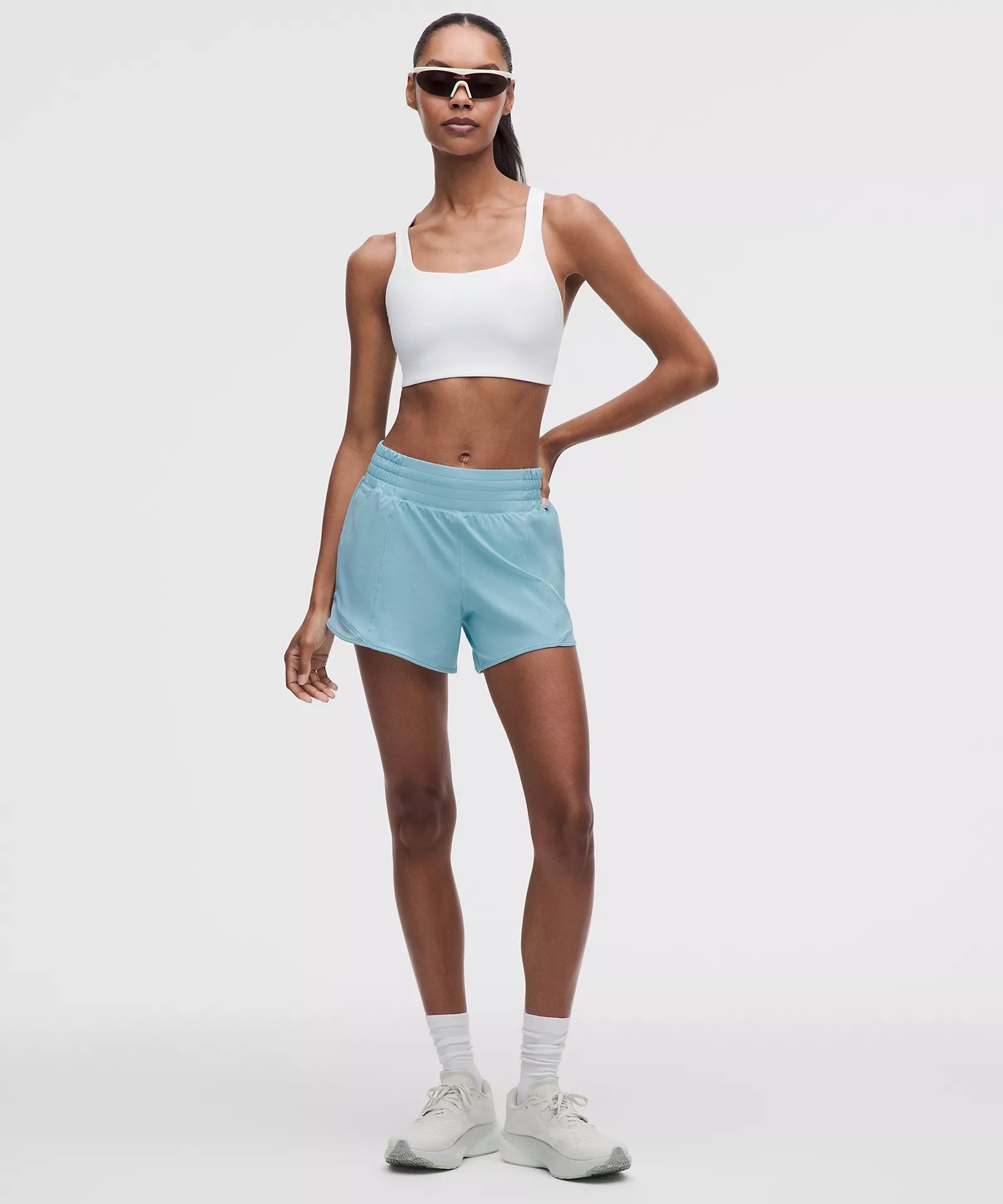 Hotty Hot High-Rise Lined Short 4"