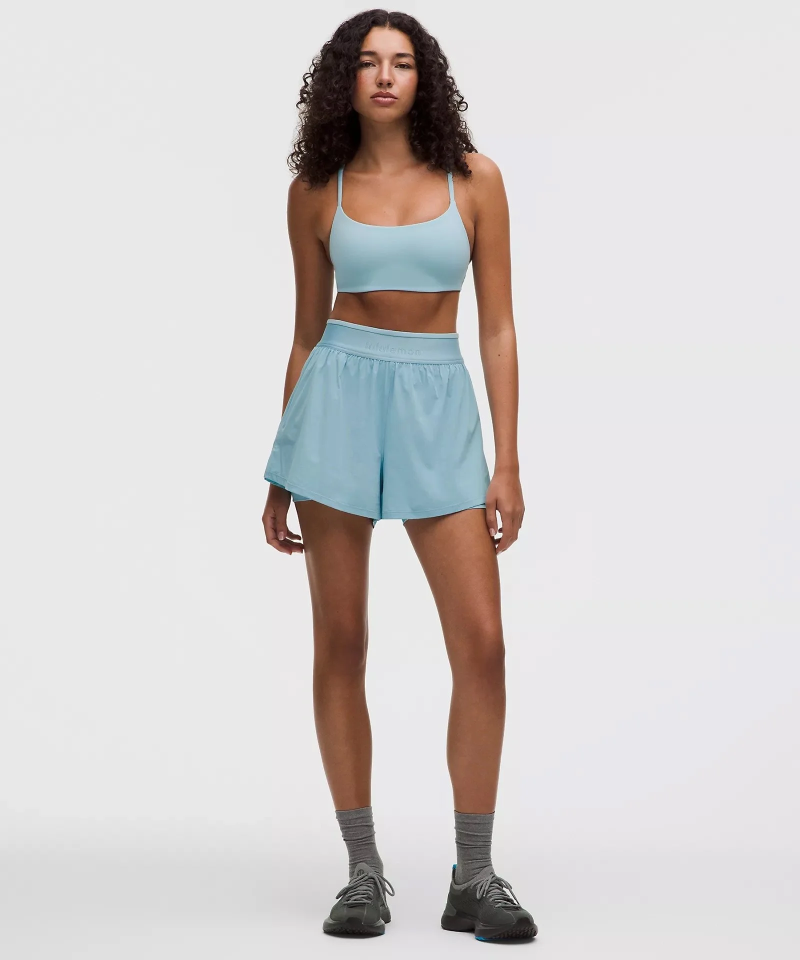 Wunder Train Strappy Racer Bra - A/B Cup