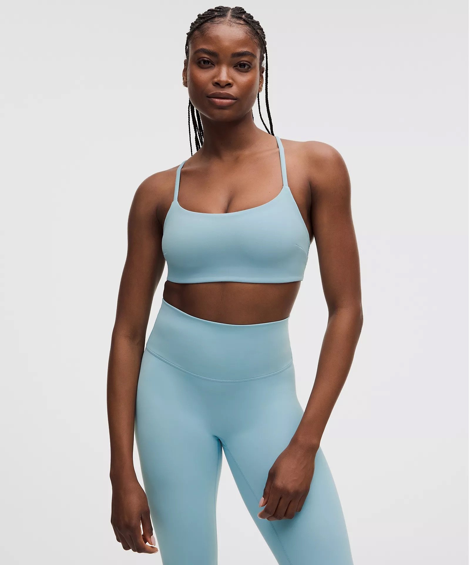 Wunder Train Strappy Racer Bra - C/D Cup