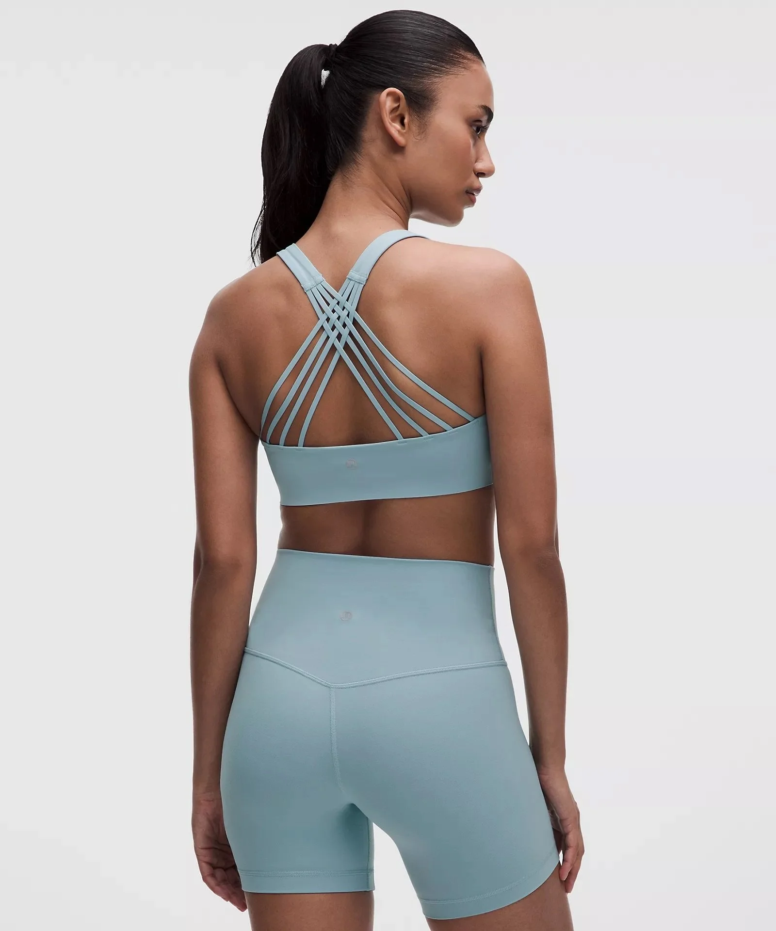 FlexyFlex Strappy Yoga Bra - A-C Cups