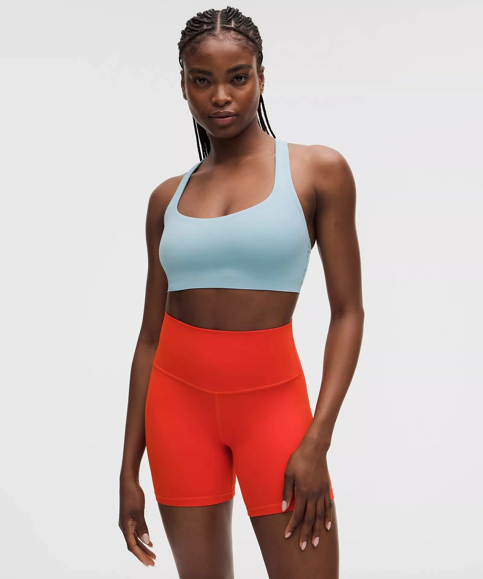 FlexyFlex Strappy Yoga Bra - D-DDD Cups