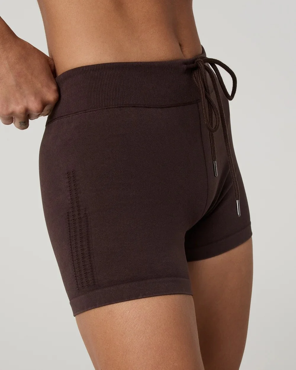 Pointelle Seamless Short 4"‍