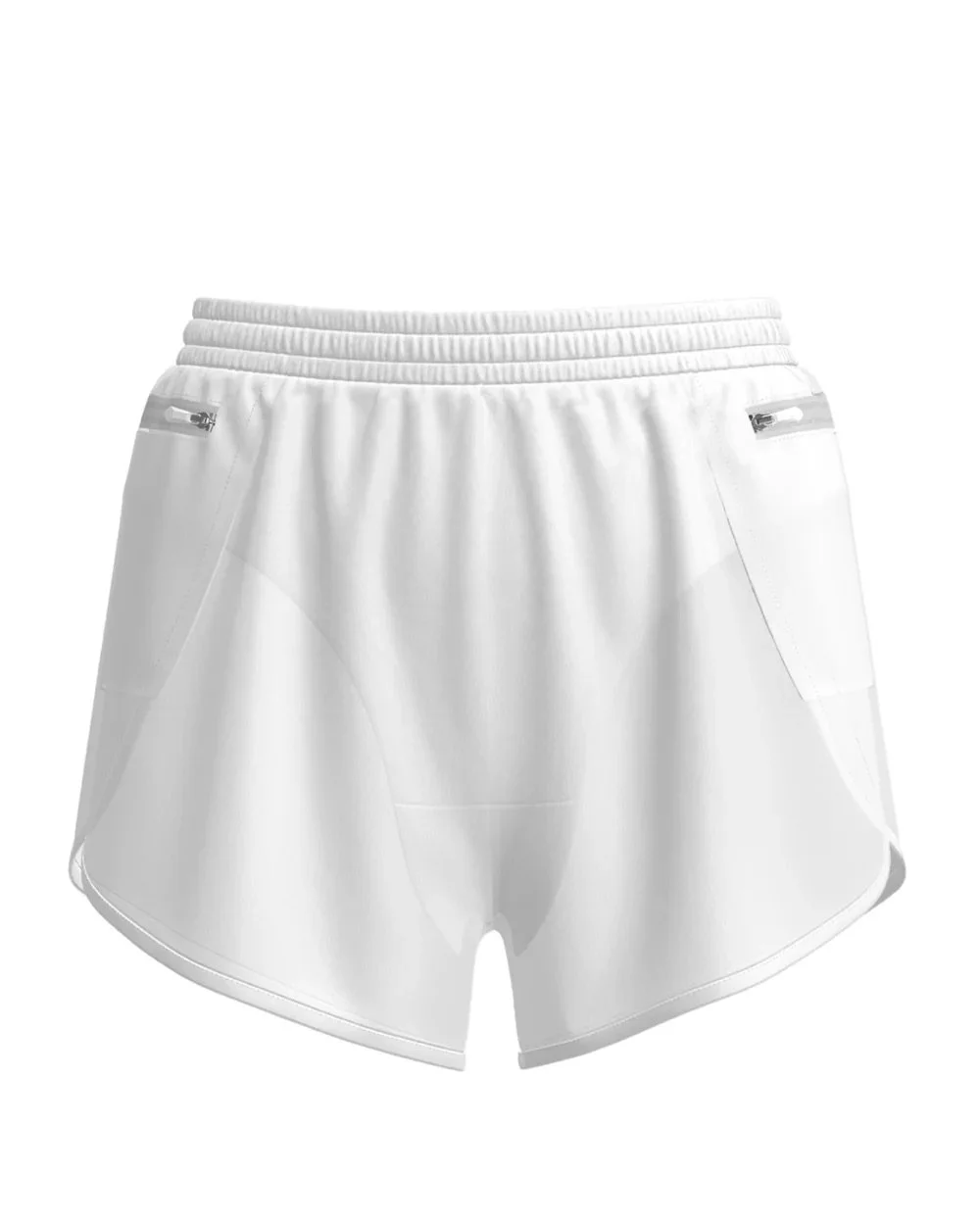 Shorty Flow Short - White