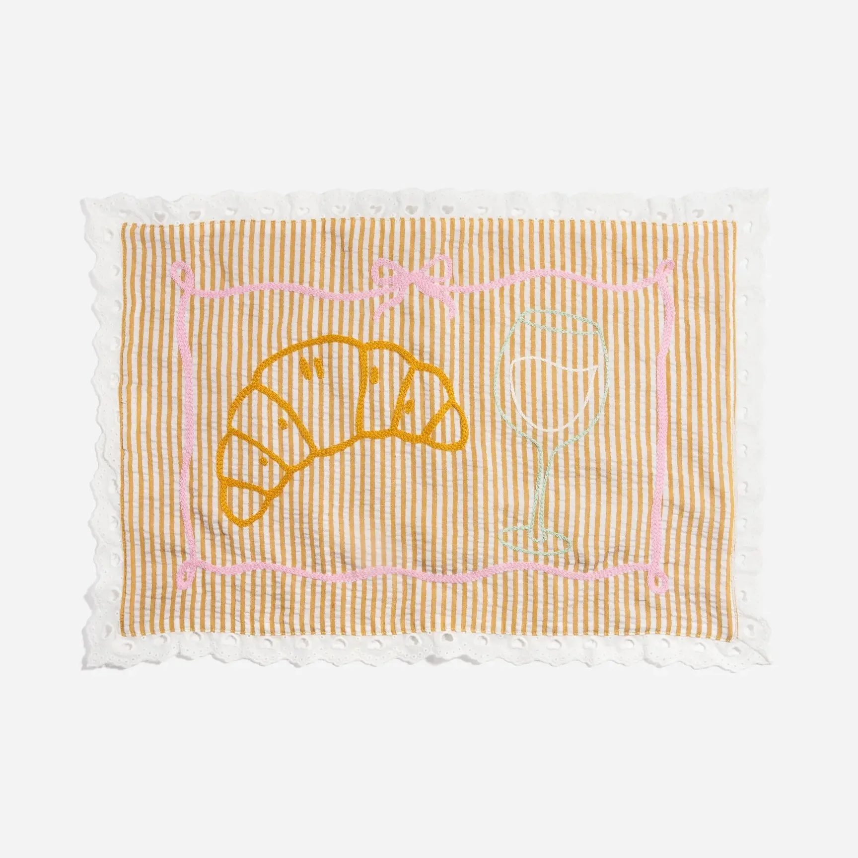 Hand Embroidered Placemats