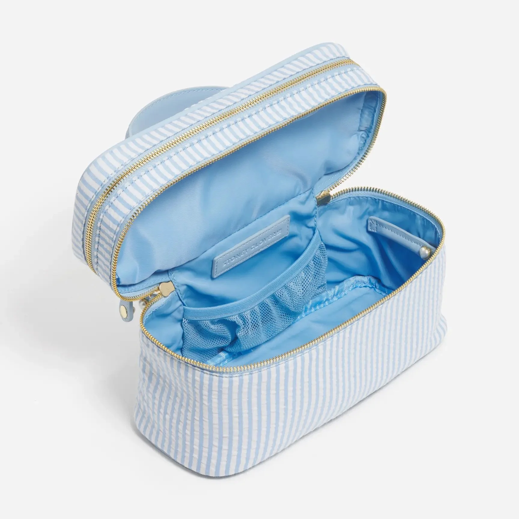 Double Zip Vanity Case