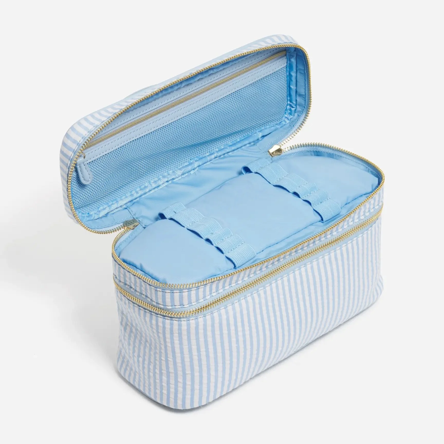 Double Zip Vanity Case