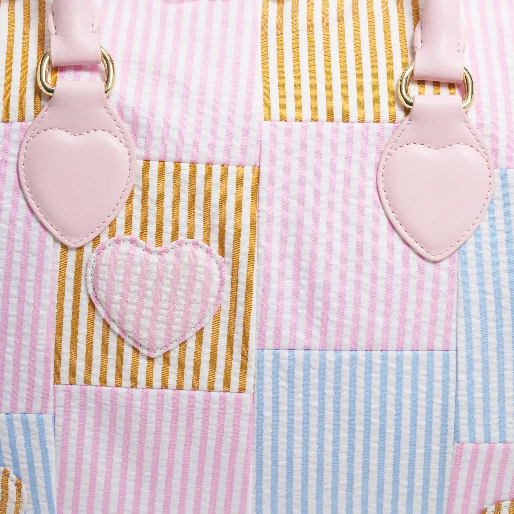 Patchwork Duffle Bag