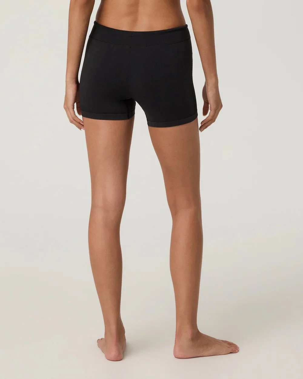 Pointelle Seamless Short 4"