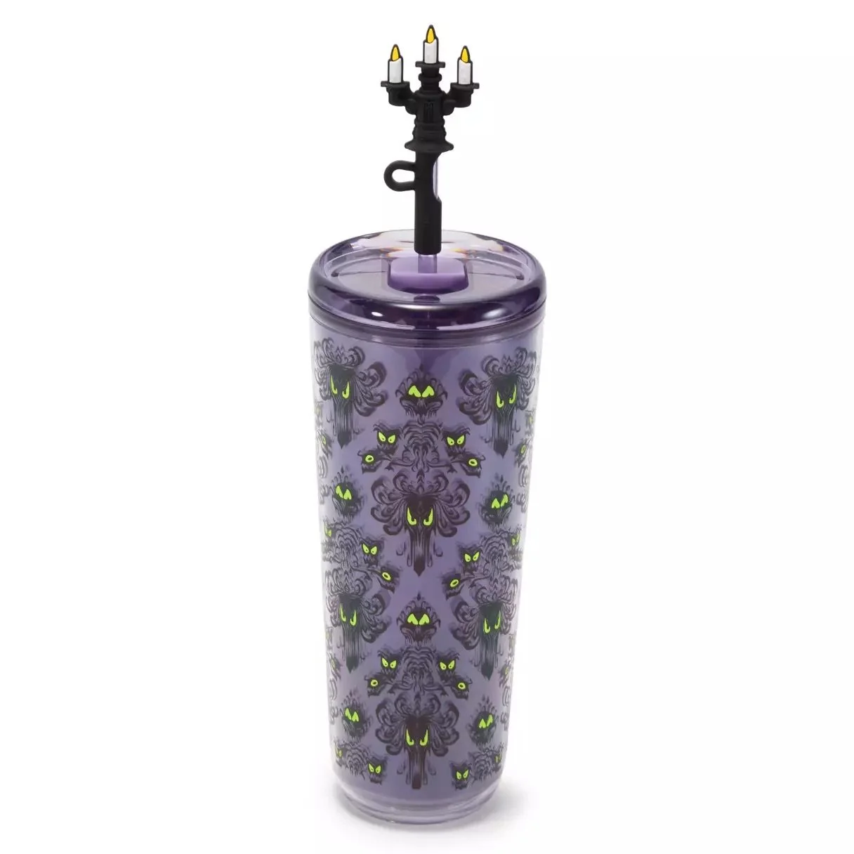 The Haunted Mansion Wallpaper Starbucks Travel Tumbler