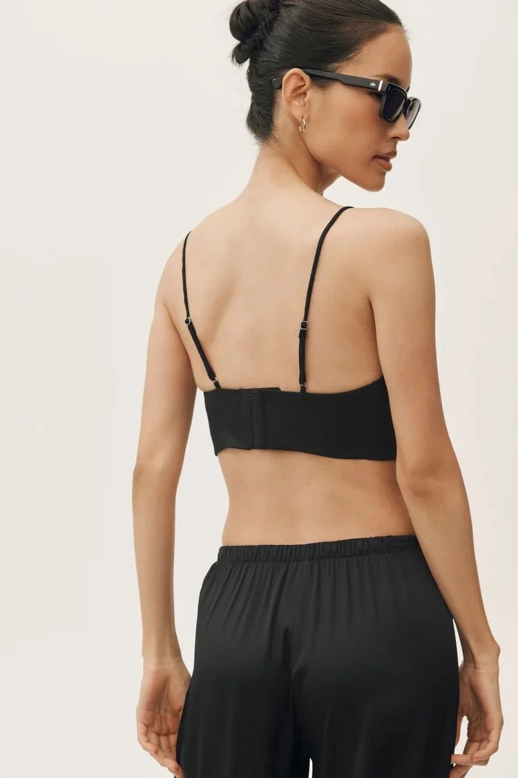 Linen Blend Riviera Bra