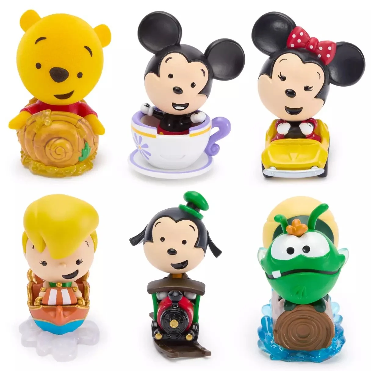 Mickey Mouse and Friends at the Disney Parks Mystery Figure