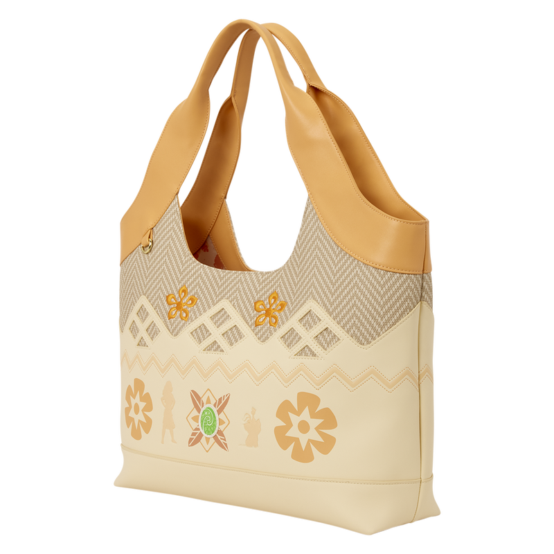 Moana Embroidered Tote Bag