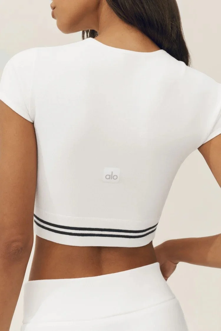 Cotton Cashmere My Serve Short Sleeve