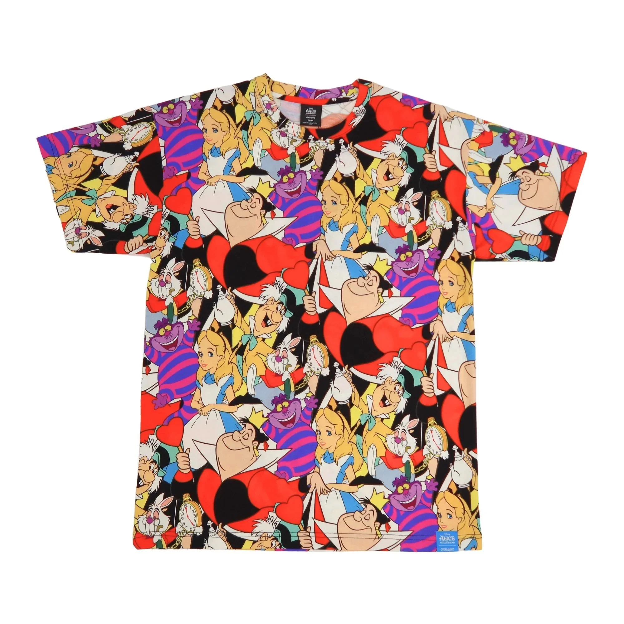 Alice in Wonderland AOP T-Shirt