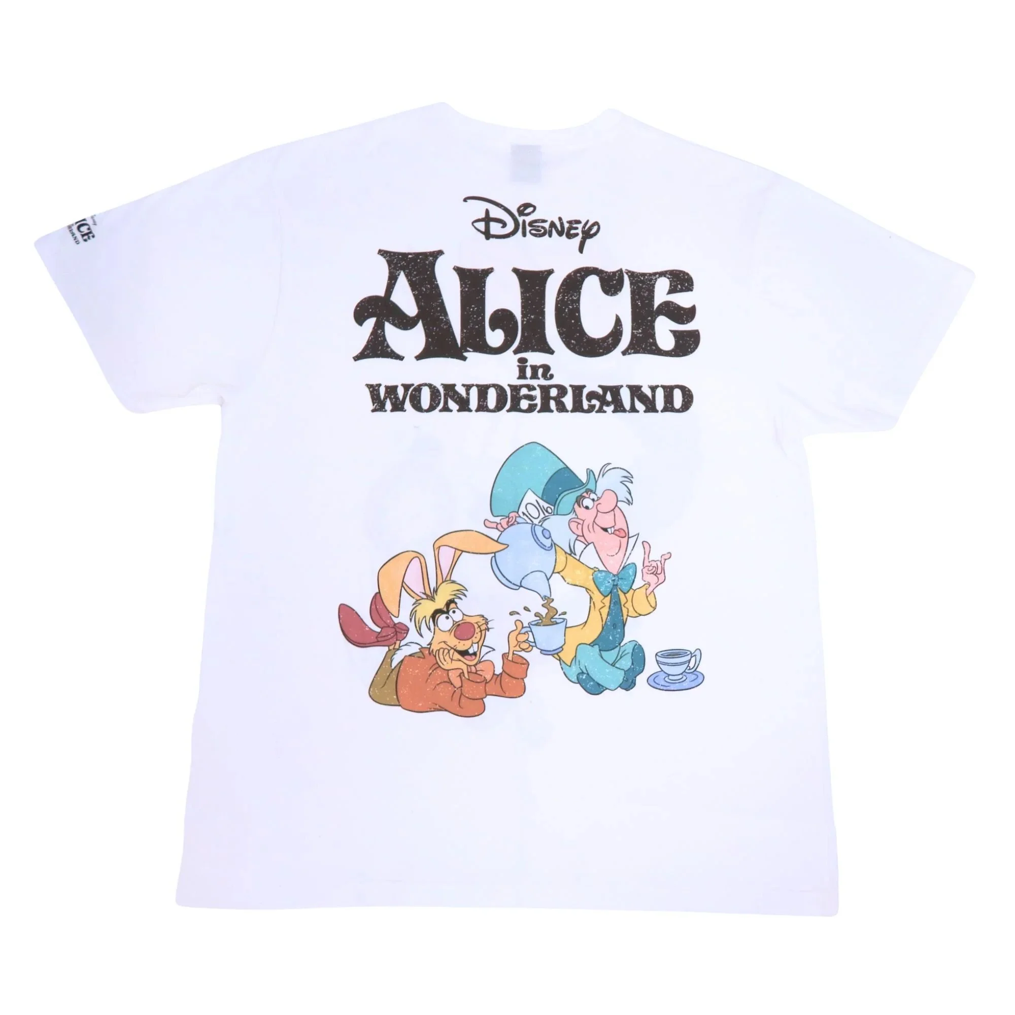 Alice in Wonderland T-Shirt Dress