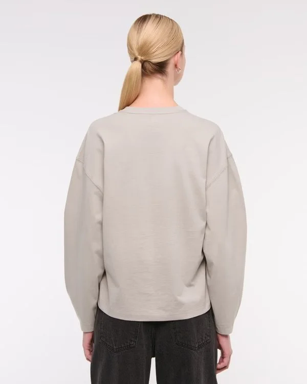 Long-Sleeve Barrel Tee