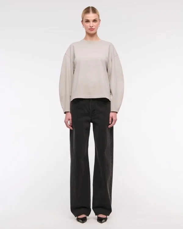 Long-Sleeve Barrel Tee