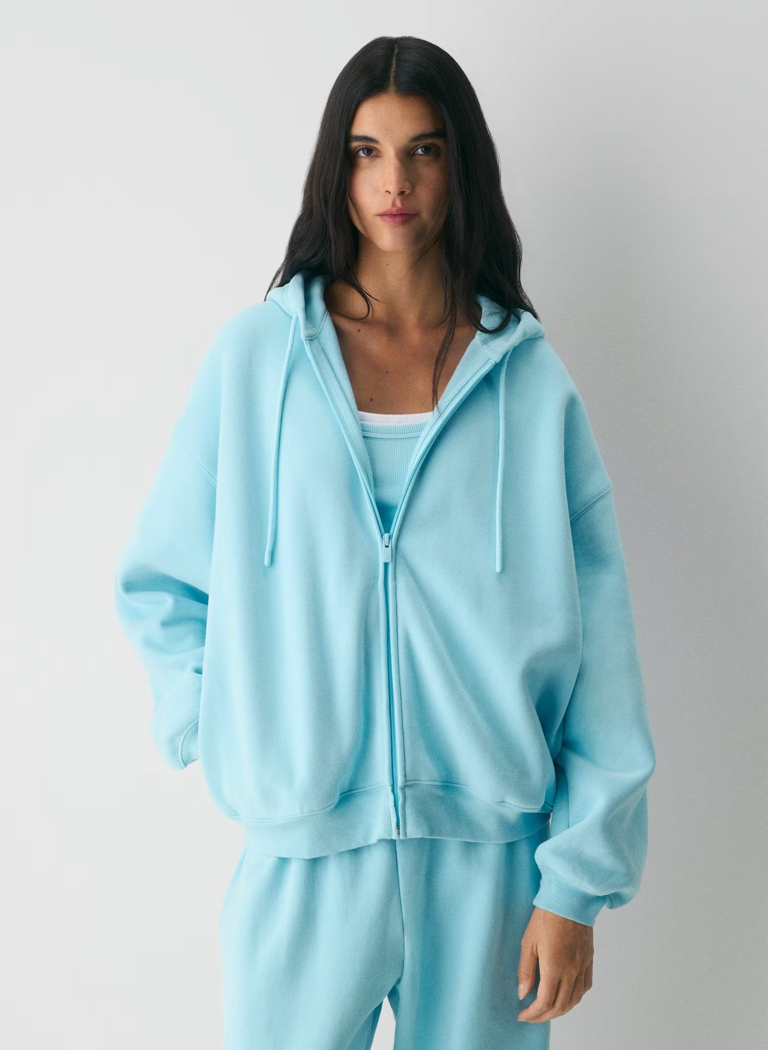 Cozy Sweatfleece Mega Zip Hoodie