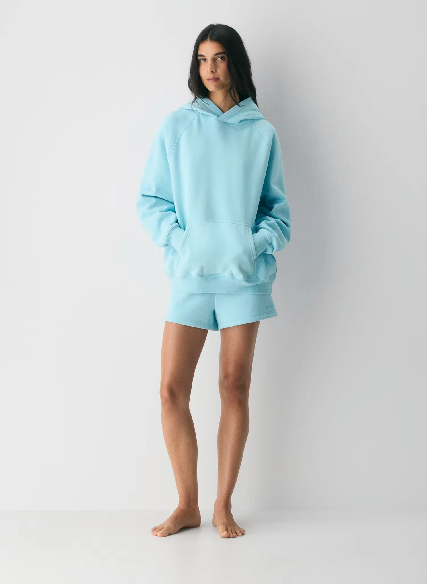 Cozy Sweatfleece Mega Raglan Hoodie